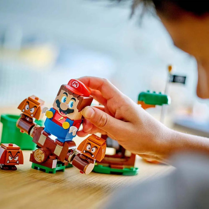 Lego Super Mario Zona Recreio Goombas 173 Peças