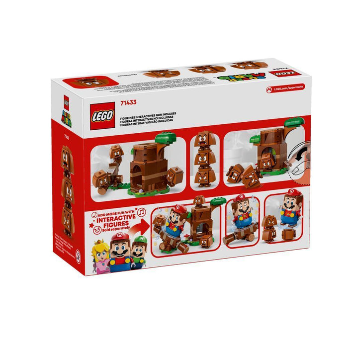 Lego Super Mario Zona Recreio Goombas 173 Peças