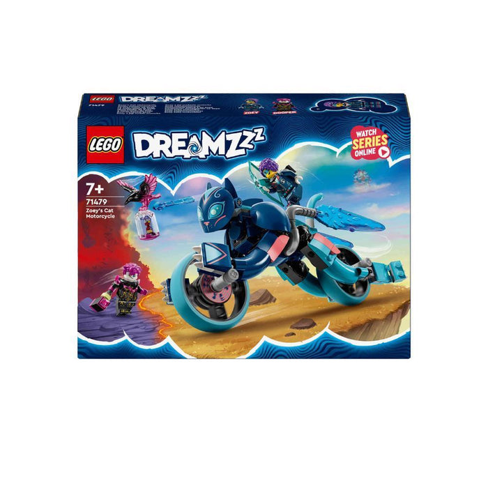 Lego Dreamz Mota-gato da Zoey 226 Peças