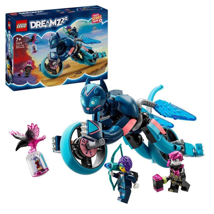 Lego Dreamz Mota-gato da Zoey 226 Peças