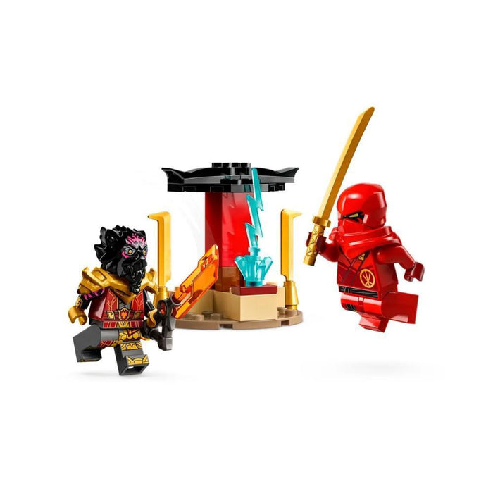 Lego Ninjago Batalha Carro e Mota Kai e Ras 103 Peças