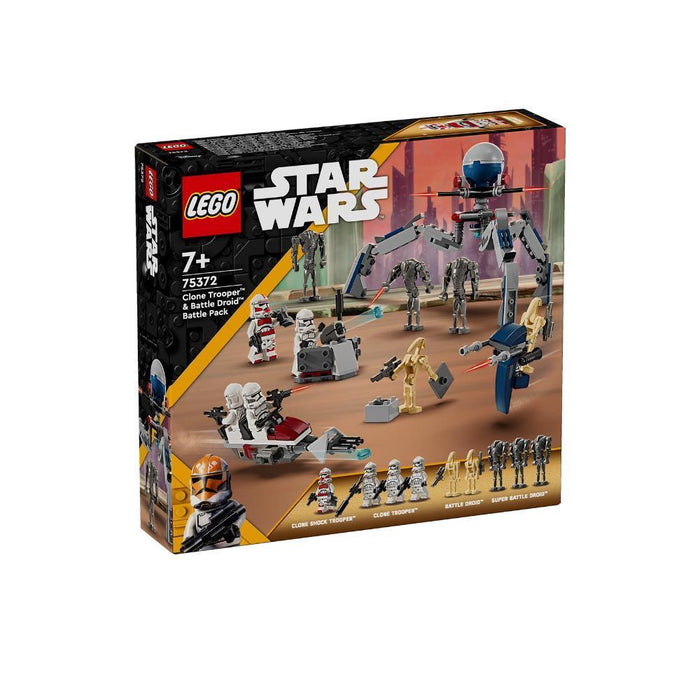 Lego Star Wars Clone Trooper e Battle Droid 215 Peças