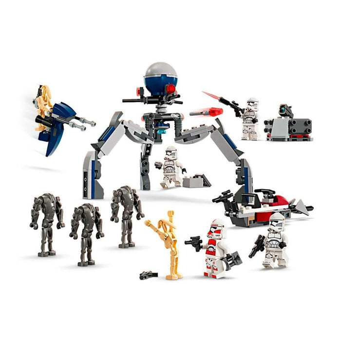 Lego Star Wars Clone Trooper e Battle Droid 215 Peças