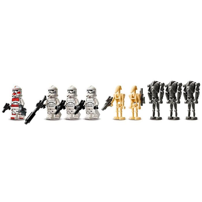 Lego Star Wars Clone Trooper e Battle Droid 215 Peças