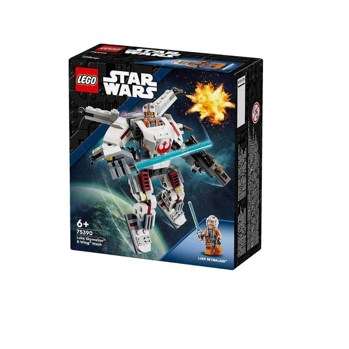 Lego Star Wars Robô X-Wing Luke Skywalker 195 Peças