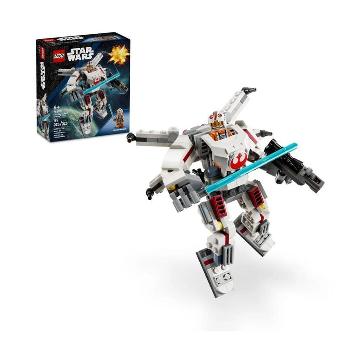 Lego Star Wars Robô X-Wing Luke Skywalker 195 Peças