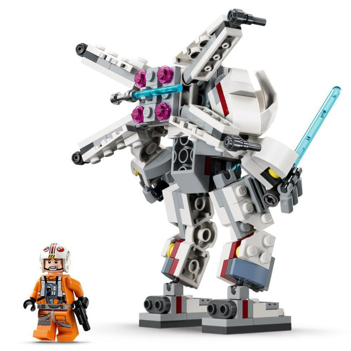 Lego Star Wars Robô X-Wing Luke Skywalker 195 Peças