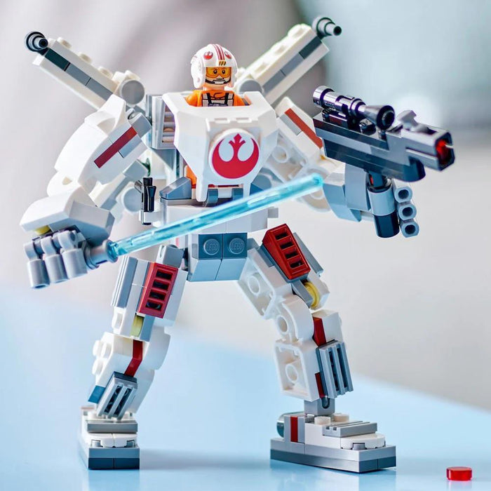 Lego Star Wars Robô X-Wing Luke Skywalker 195 Peças