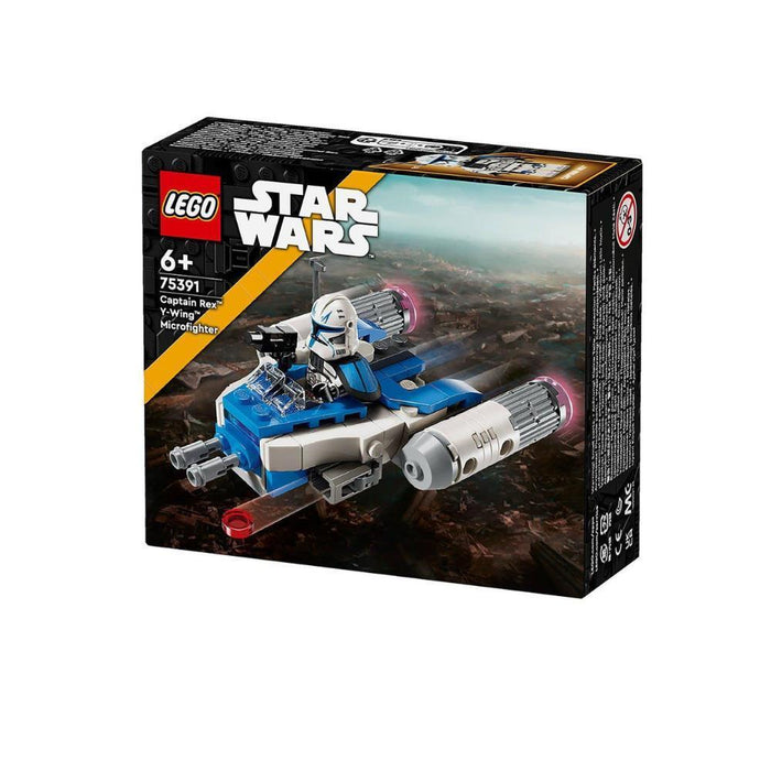 Lego Star Wars Microfighter Y-Wing Capitão Rex 99 Peças