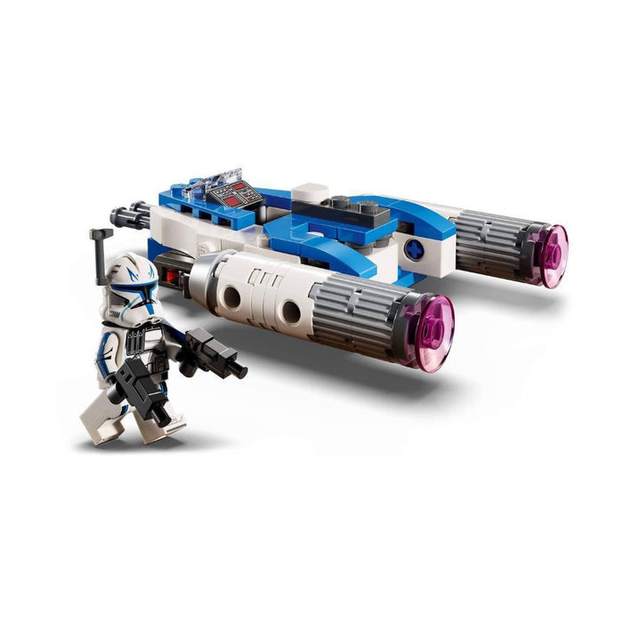 Lego Star Wars Microfighter Y-Wing Capitão Rex 99 Peças