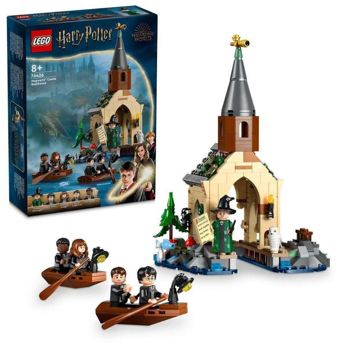 Lego Harry Potter Casa Barcos Castelo Hogwarts 350 Peças