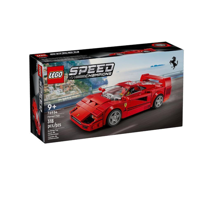 Lego Speed Supercarro Ferrari F40 318 Peças