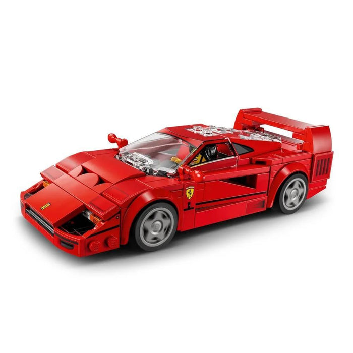 Lego Speed Supercarro Ferrari F40 318 Peças