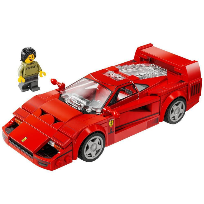 Lego Speed Supercarro Ferrari F40 318 Peças