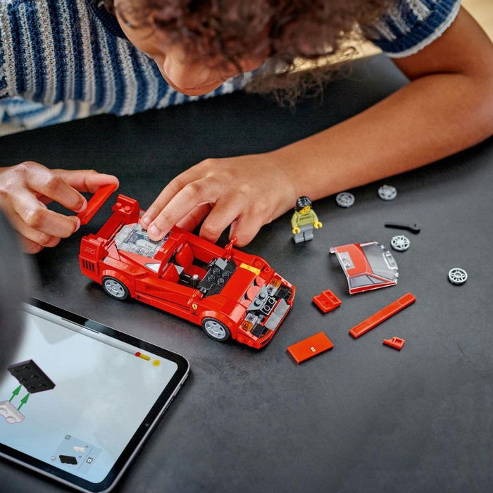 Lego Speed Supercarro Ferrari F40 318 Peças