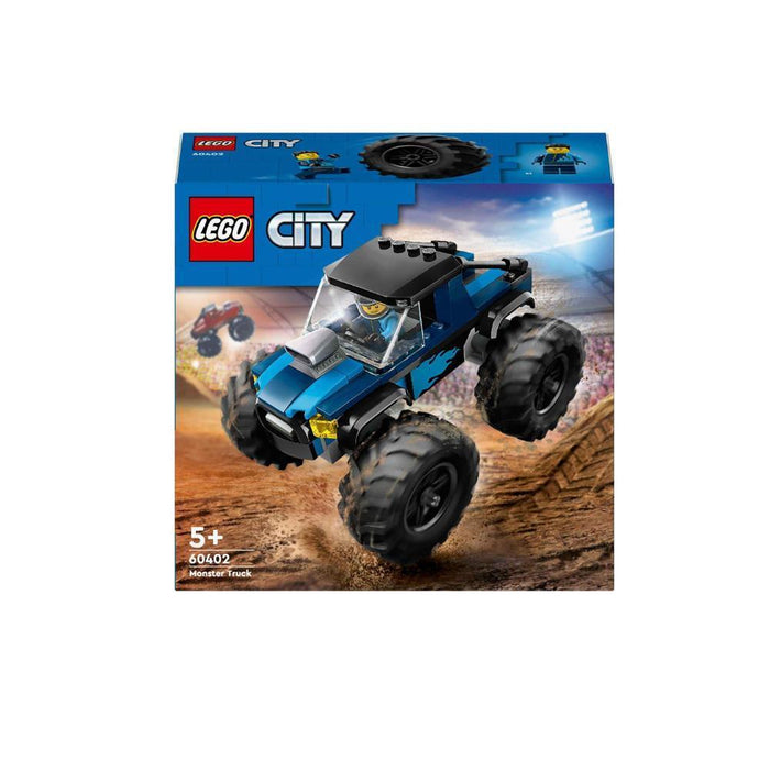 Lego City Monster Truck Azul 148 Peças