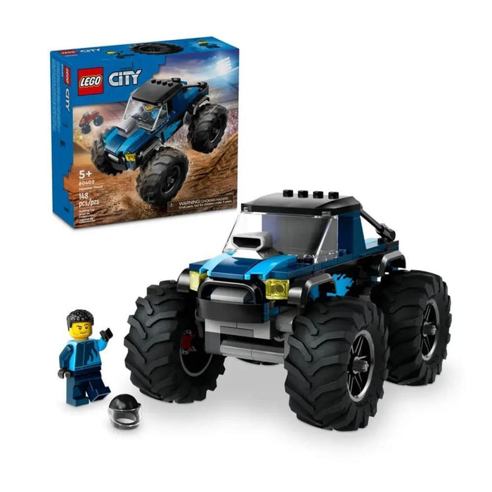 Lego City Monster Truck Azul 148 Peças