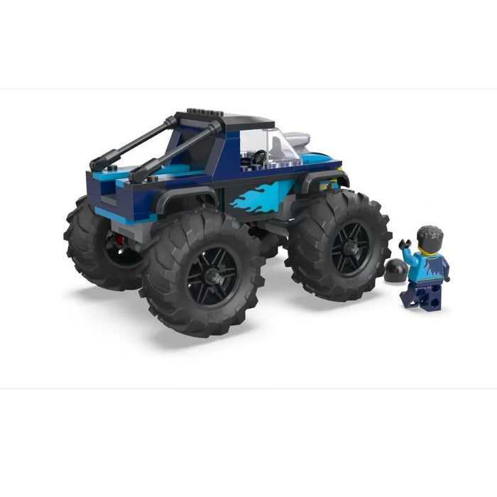 Lego City Monster Truck Azul 148 Peças