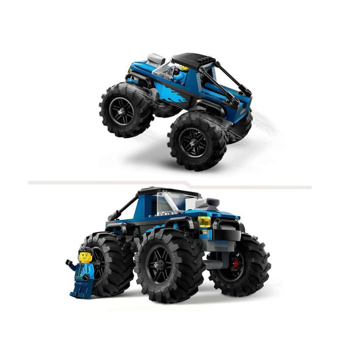 Lego City Monster Truck Azul 148 Peças