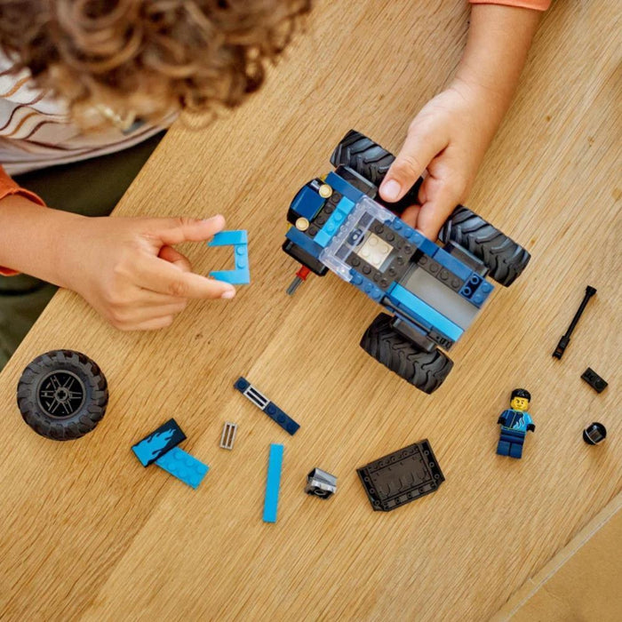 Lego City Monster Truck Azul 148 Peças