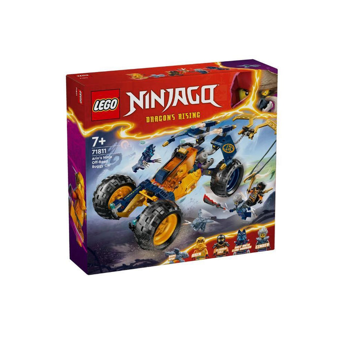 Lego Ninjago Carro Buggy Todo-o-terreno Arin 267 Peças