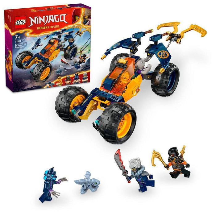 Lego Ninjago Carro Buggy Todo-o-terreno Arin 267 Peças