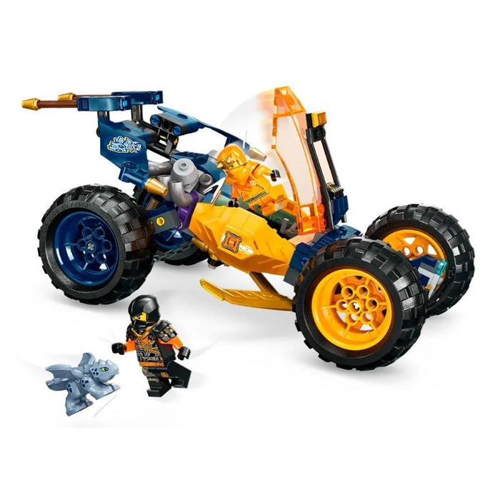 Lego Ninjago Carro Buggy Todo-o-terreno Arin 267 Peças