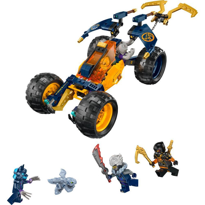 Lego Ninjago Carro Buggy Todo-o-terreno Arin 267 Peças