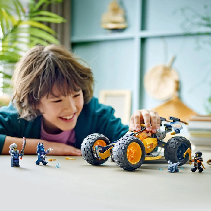 Lego Ninjago Carro Buggy Todo-o-terreno Arin 267 Peças