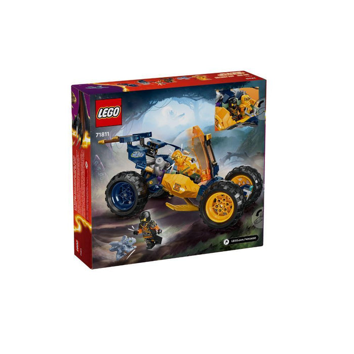 Lego Ninjago Carro Buggy Todo-o-terreno Arin 267 Peças