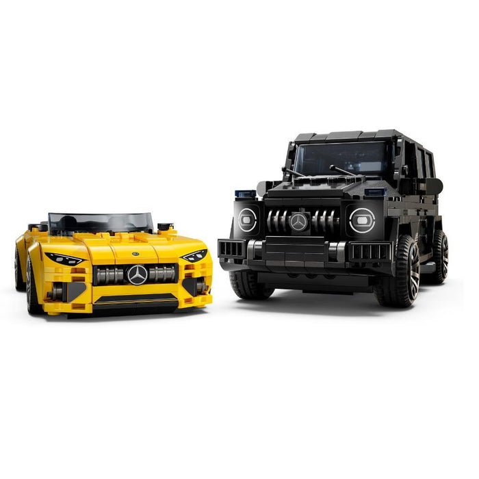 Lego Speed Champions Mercedes-AMG G 63 e Mercedes-AMG SL 63 808 Peças