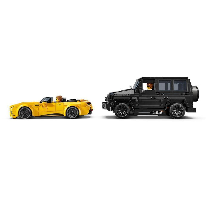 Lego Speed Champions Mercedes-AMG G 63 e Mercedes-AMG SL 63 808 Peças