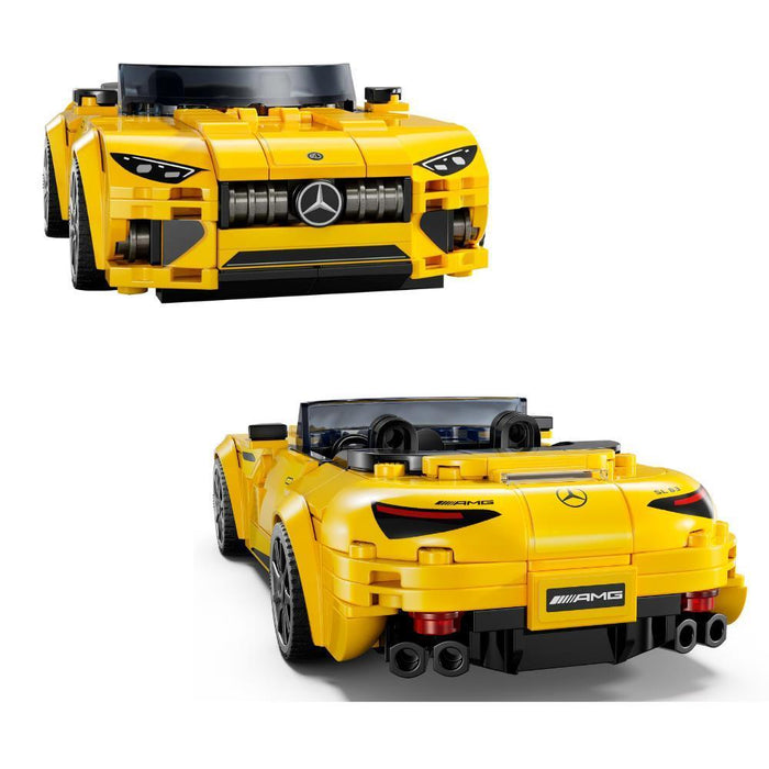 Lego Speed Champions Mercedes-AMG G 63 e Mercedes-AMG SL 63 808 Peças