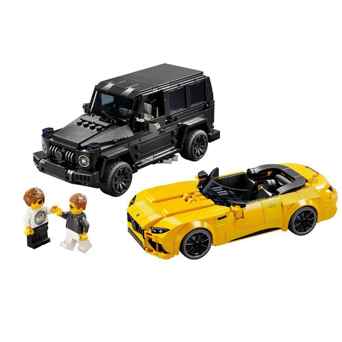 Lego Speed Champions Mercedes-AMG G 63 e Mercedes-AMG SL 63 808 Peças