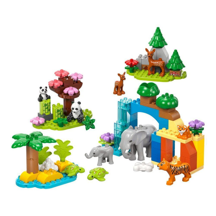 Lego Duplo Famílias de Animais Selvagens 92 Peças