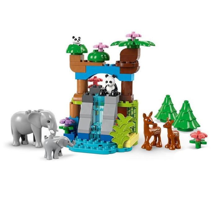 Lego Duplo Famílias de Animais Selvagens 92 Peças
