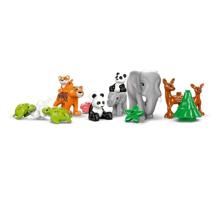 Lego Duplo Famílias de Animais Selvagens 92 Peças