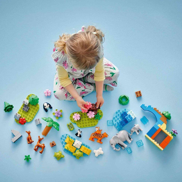 Lego Duplo Famílias de Animais Selvagens 92 Peças