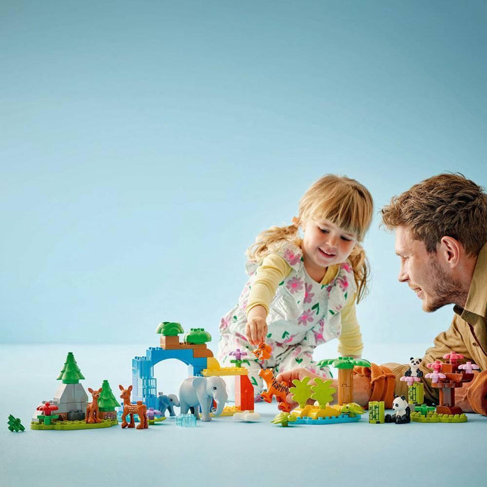 Lego Duplo Famílias de Animais Selvagens 92 Peças
