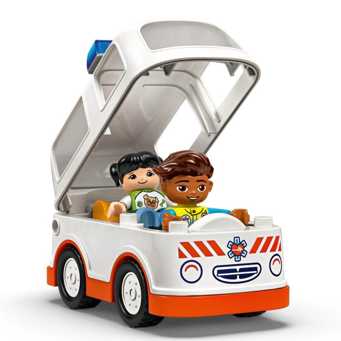 Lego Duplo Ambulância e Condutor V29 19 peças