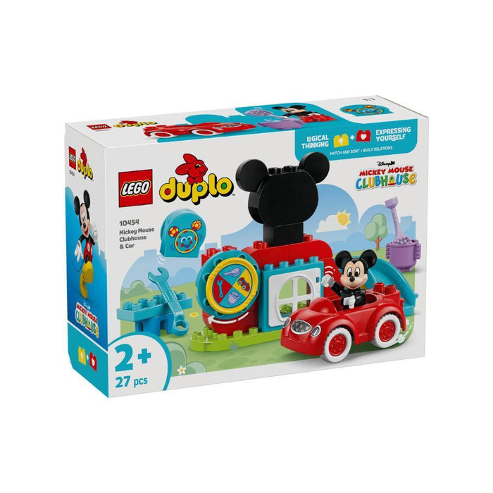 Lego Duplo A Casa do Mickey Mouse com Carro 27 Peças