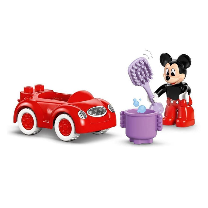 Lego Duplo A Casa do Mickey Mouse com Carro 27 Peças