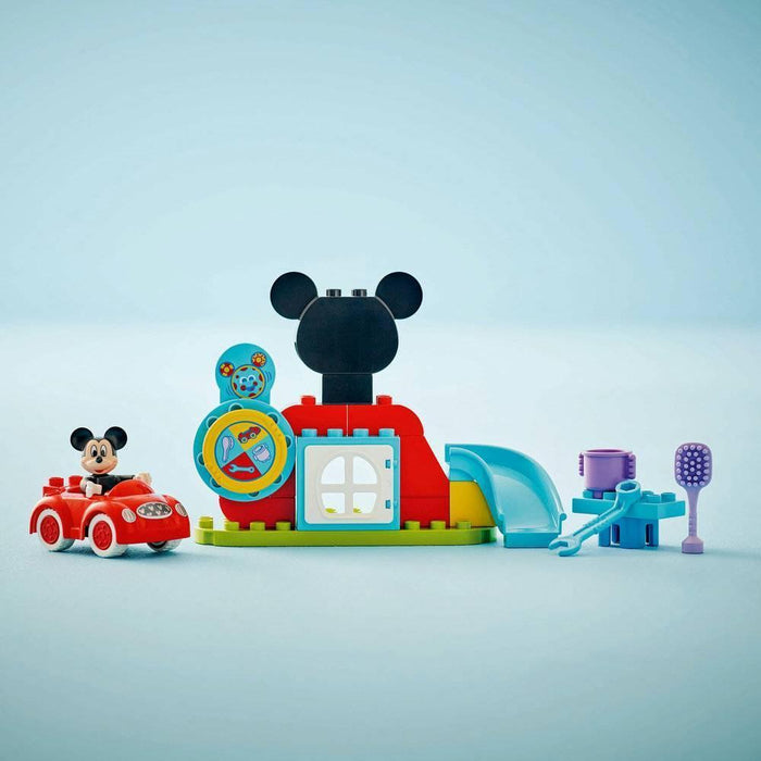 Lego Duplo A Casa do Mickey Mouse com Carro 27 Peças