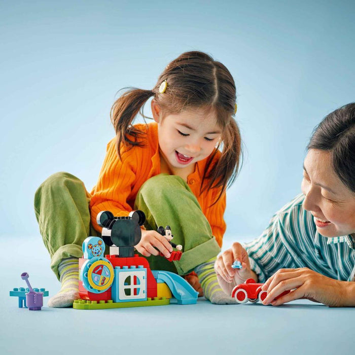 Lego Duplo A Casa do Mickey Mouse com Carro 27 Peças