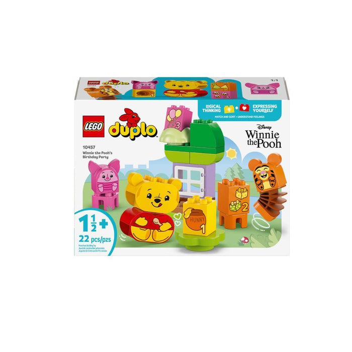 Lego Duplo Festa Aniversário Winnie the Pooh 22 Peças