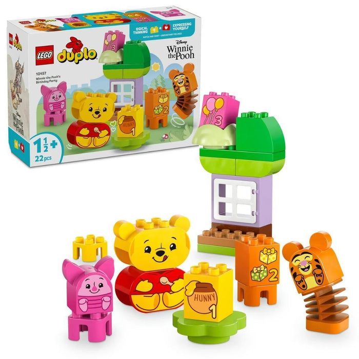 Lego Duplo Festa Aniversário Winnie the Pooh 22 Peças