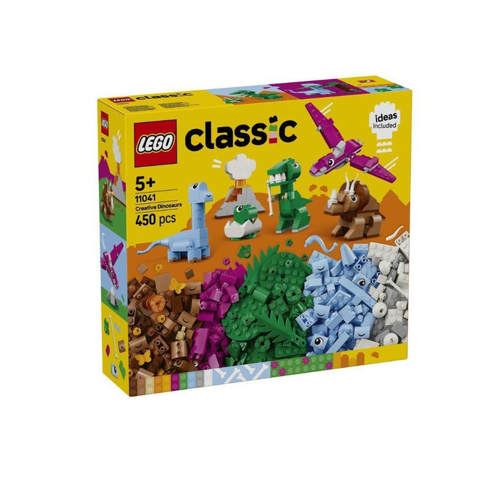 Lego Classic Dinossauros Criativos 450 Peças
