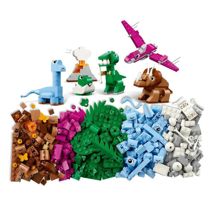 Lego Classic Dinossauros Criativos 450 Peças
