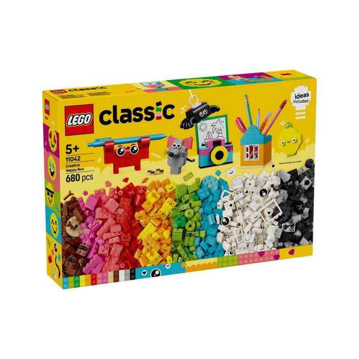 Lego Classic Caixa da Felicidade Criativa 680 Peças