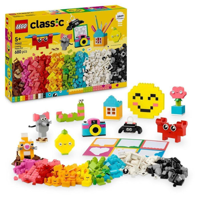 Lego Classic Caixa da Felicidade Criativa 680 Peças